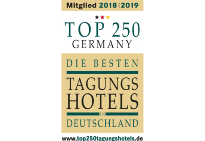TOP 250 Tagungshotels 2018/2019