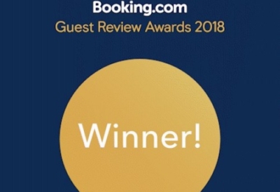 Booking Guest Review Award