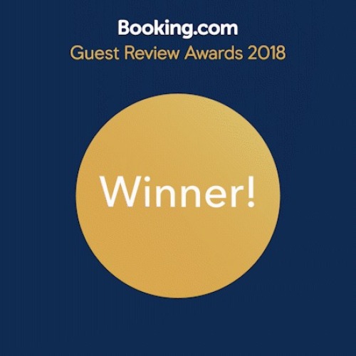 Booking Guest Review Award