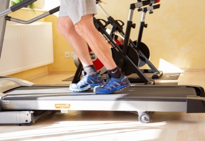 Fitnessraum geschlossen