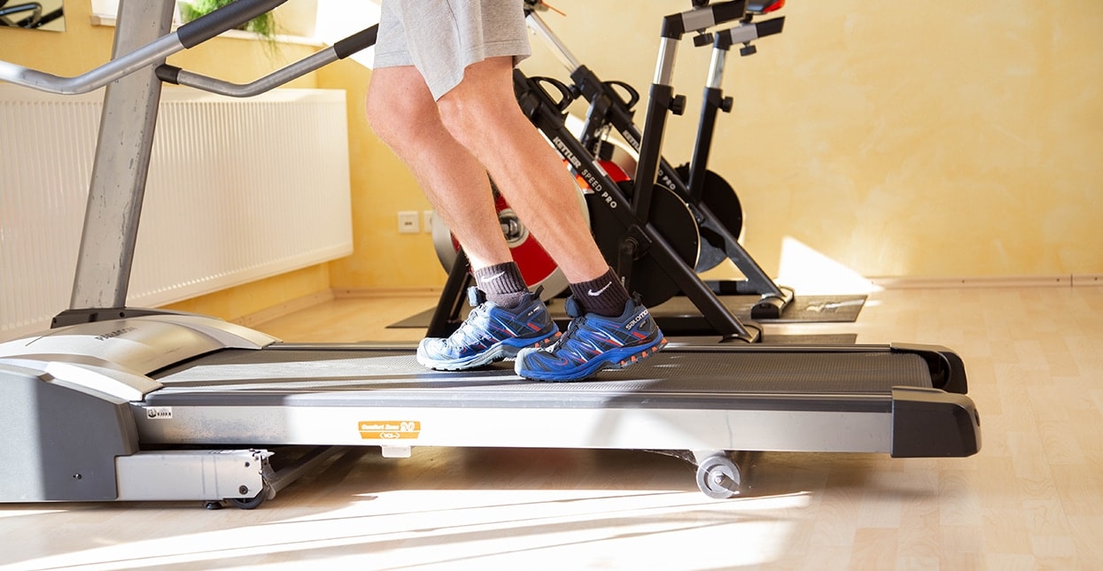 Fitnessraum geschlossen