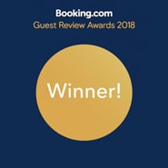 Guest Review Award <br />
2018