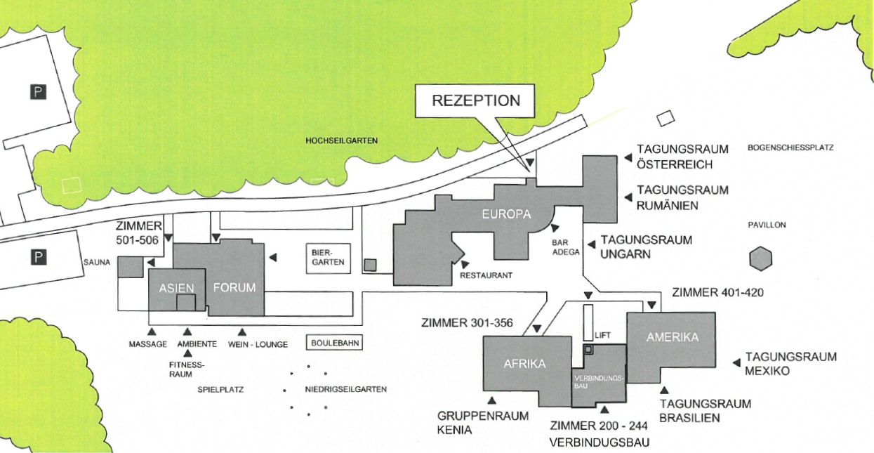 Anreise SeminarZentrum Rückersbach Ihr Tagungshotel im