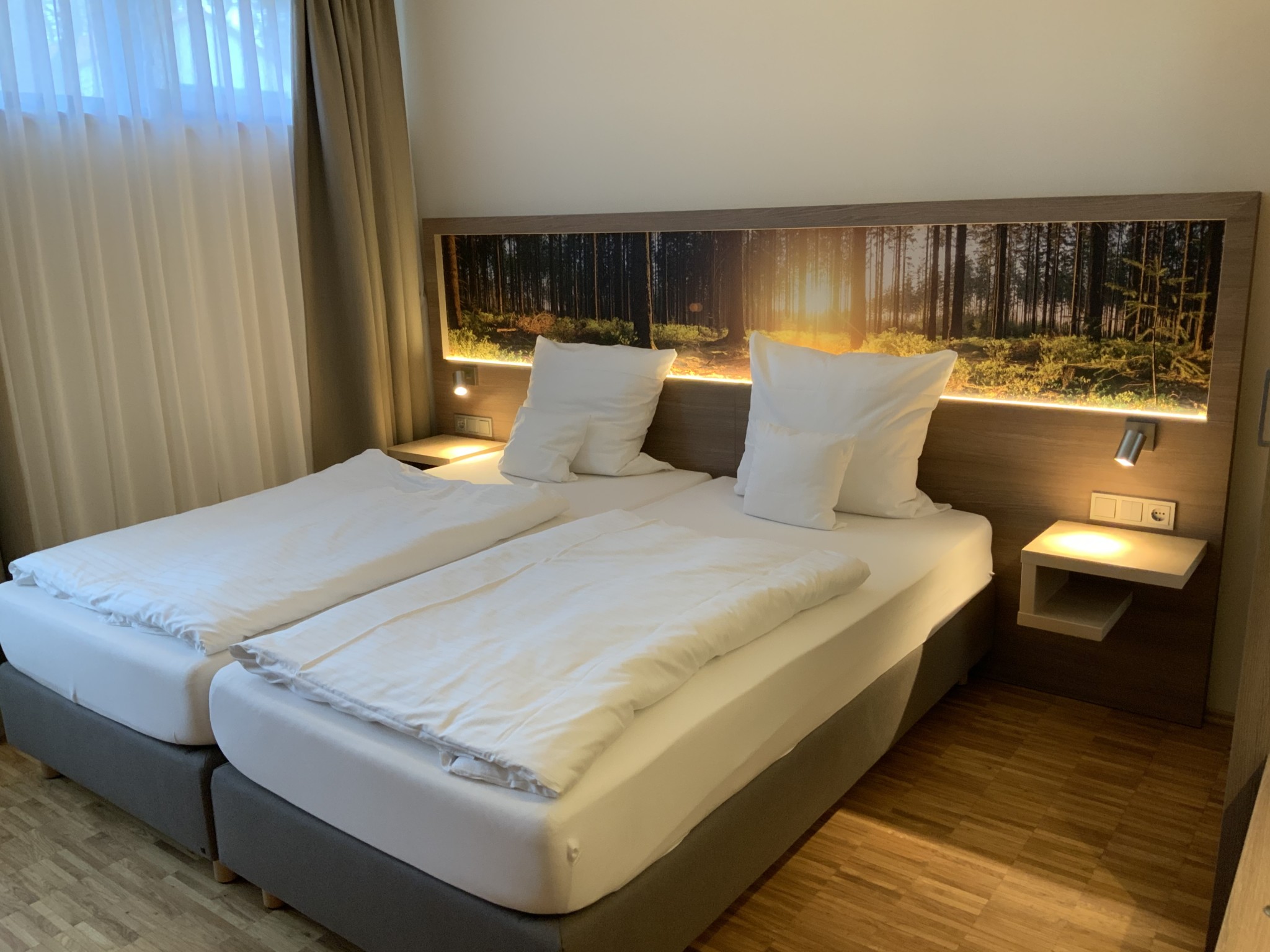Rooms shine in new splendor
