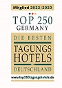 TOP 25 Tagungshotels <br />
2022 / 2023